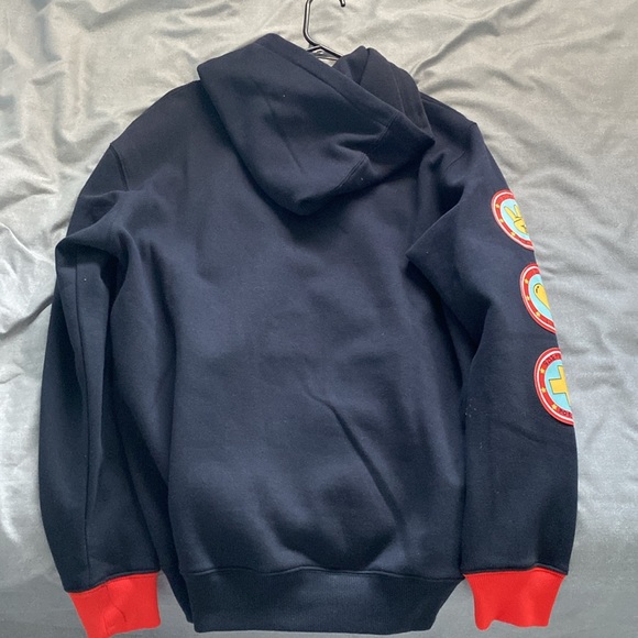 Logic COADM hoodie. In new condition. Size (SMALL). Black, Blue, Red - Picture 2 of 4